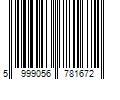 Barcode Image for UPC code 5999056781672