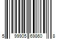 Barcode Image for UPC code 599905698608