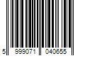 Barcode Image for UPC code 5999071040655