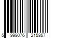 Barcode Image for UPC code 5999076215867