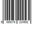 Barcode Image for UPC code 5999076224562