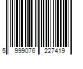 Barcode Image for UPC code 5999076227419