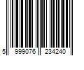 Barcode Image for UPC code 5999076234240