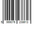 Barcode Image for UPC code 5999076238613