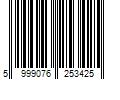 Barcode Image for UPC code 5999076253425