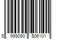 Barcode Image for UPC code 5999090506101