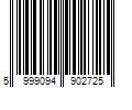 Barcode Image for UPC code 5999094902725