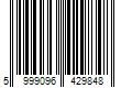 Barcode Image for UPC code 5999096429848