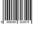 Barcode Image for UPC code 5999099803515