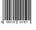 Barcode Image for UPC code 5999100021501