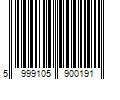 Barcode Image for UPC code 5999105900191