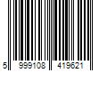 Barcode Image for UPC code 5999108419621