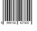 Barcode Image for UPC code 5999108427800