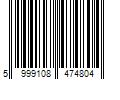 Barcode Image for UPC code 5999108474804