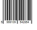 Barcode Image for UPC code 5999109542854