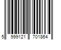 Barcode Image for UPC code 5999121701864