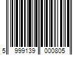 Barcode Image for UPC code 5999139000805