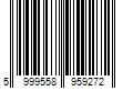 Barcode Image for UPC code 5999558959272