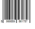 Barcode Image for UPC code 5999559561757