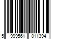 Barcode Image for UPC code 5999561011394