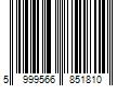 Barcode Image for UPC code 5999566851810