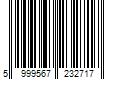 Barcode Image for UPC code 5999567232717