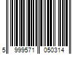 Barcode Image for UPC code 5999571050314