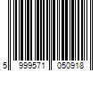 Barcode Image for UPC code 5999571050918