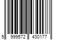 Barcode Image for UPC code 5999572430177