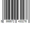 Barcode Image for UPC code 5999572430276