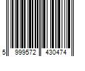 Barcode Image for UPC code 5999572430474