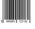 Barcode Image for UPC code 5999860122180