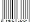 Barcode Image for UPC code 5999862232009