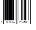 Barcode Image for UPC code 5999862254186