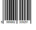 Barcode Image for UPC code 5999862309251