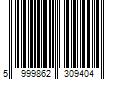 Barcode Image for UPC code 5999862309404