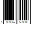 Barcode Image for UPC code 5999862599003