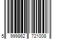 Barcode Image for UPC code 5999862721008