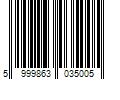 Barcode Image for UPC code 5999863035005