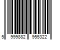 Barcode Image for UPC code 5999882955322