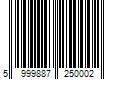 Barcode Image for UPC code 5999887250002