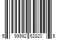 Barcode Image for UPC code 599992628205