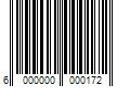 Barcode Image for UPC code 6000000000172