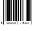 Barcode Image for UPC code 6000000016302