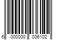 Barcode Image for UPC code 6000000036102