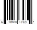 Barcode Image for UPC code 600000019691