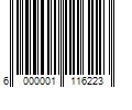 Barcode Image for UPC code 6000001116223