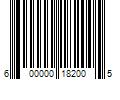 Barcode Image for UPC code 600000182005