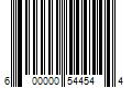 Barcode Image for UPC code 600000544544