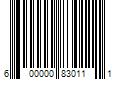 Barcode Image for UPC code 600000830111